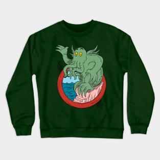 Cthulhu Crewneck Sweatshirt